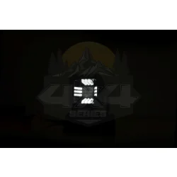 Lampa drogowa LED z dodatkowym światłem DRL